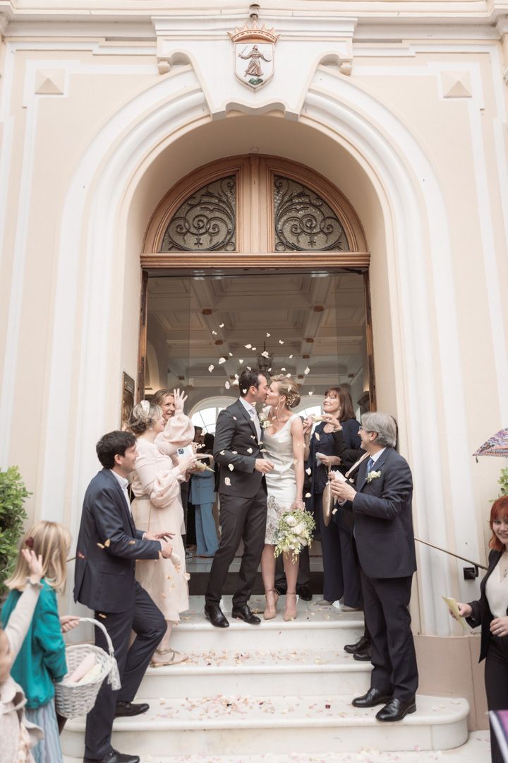 Mairie de Monaco confetti