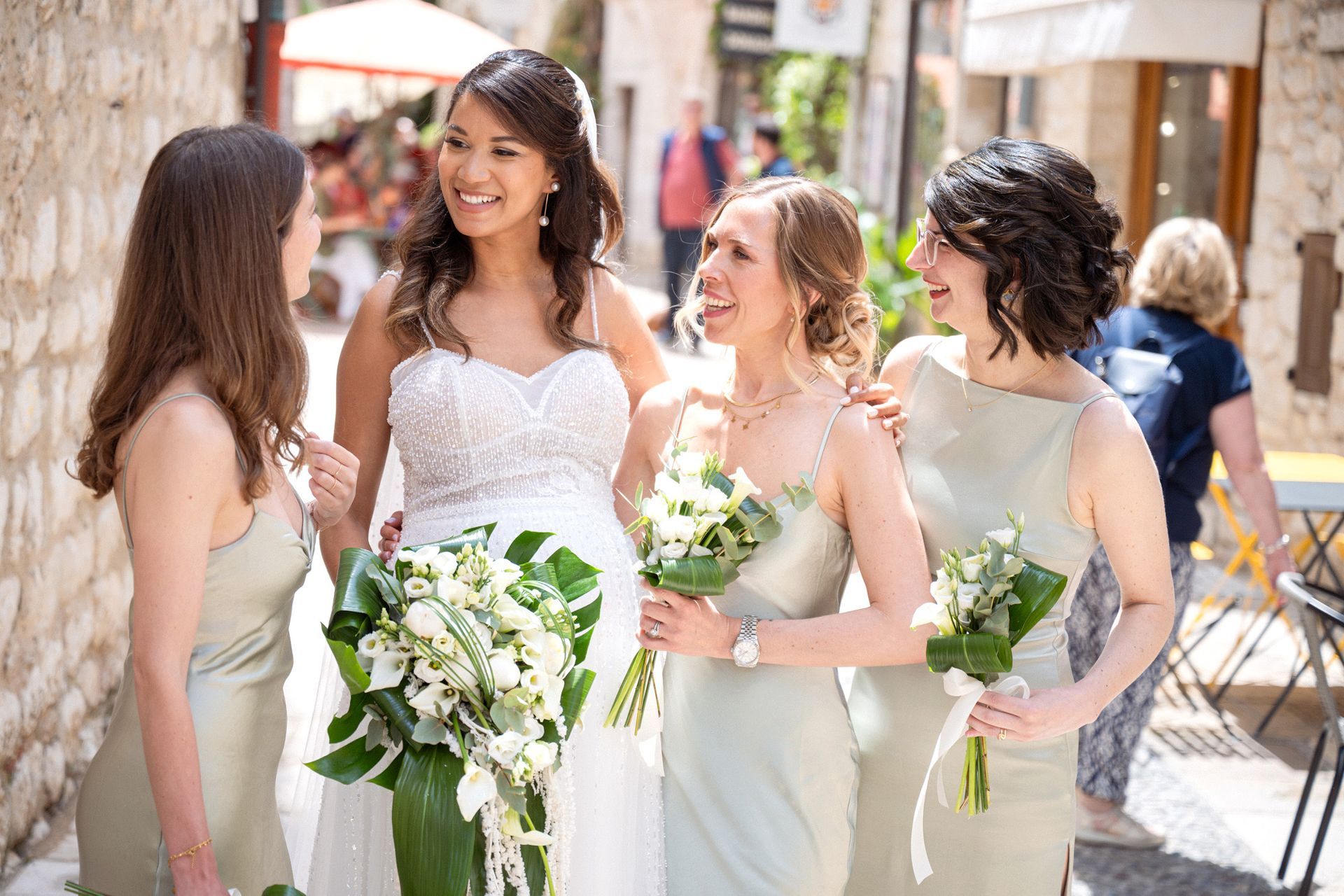 Images d'invités prises sur le vif dans un style reportage