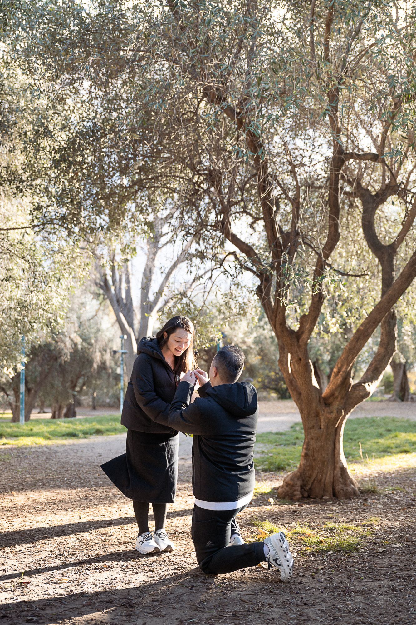 A true surprise proposal in a unique location in Nice, French Riviera