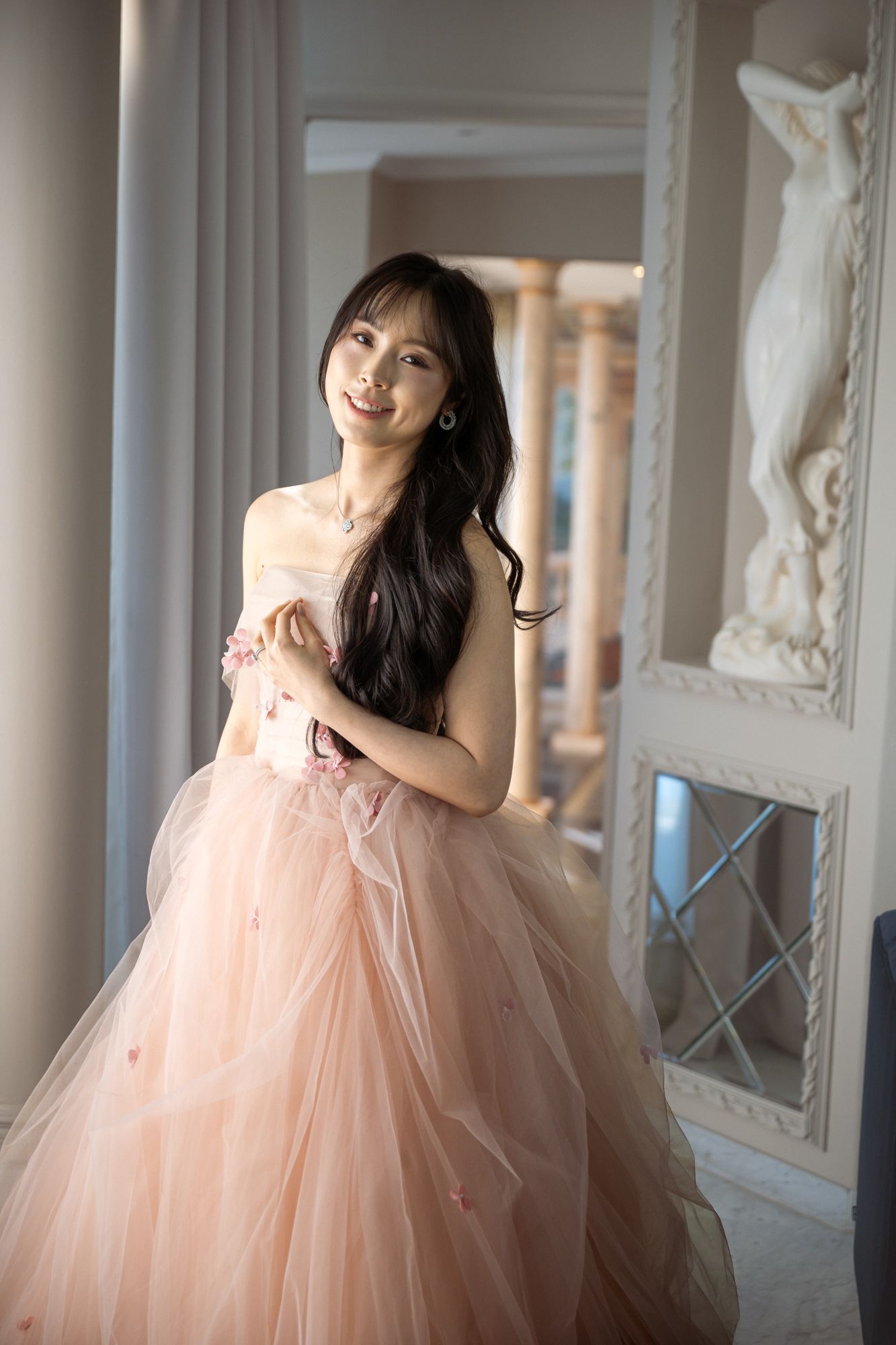 A portrait taken inside the Panoramic Suite at the Chevre d'Or.