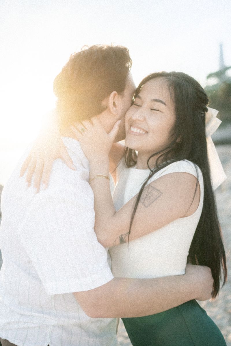 engagement photography on the French Riviera