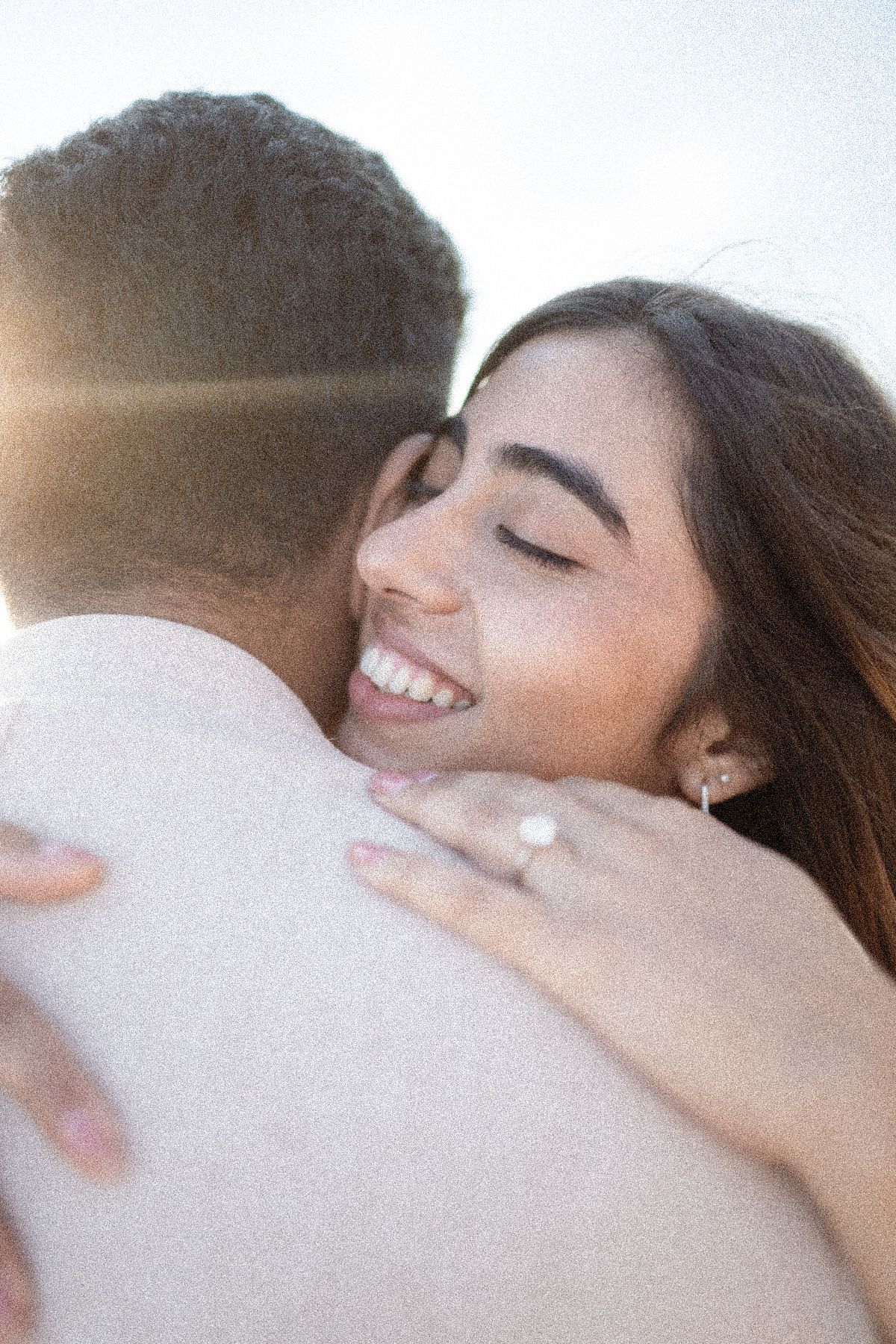 Engagement and Photoshoot on Coco Beach, Nice