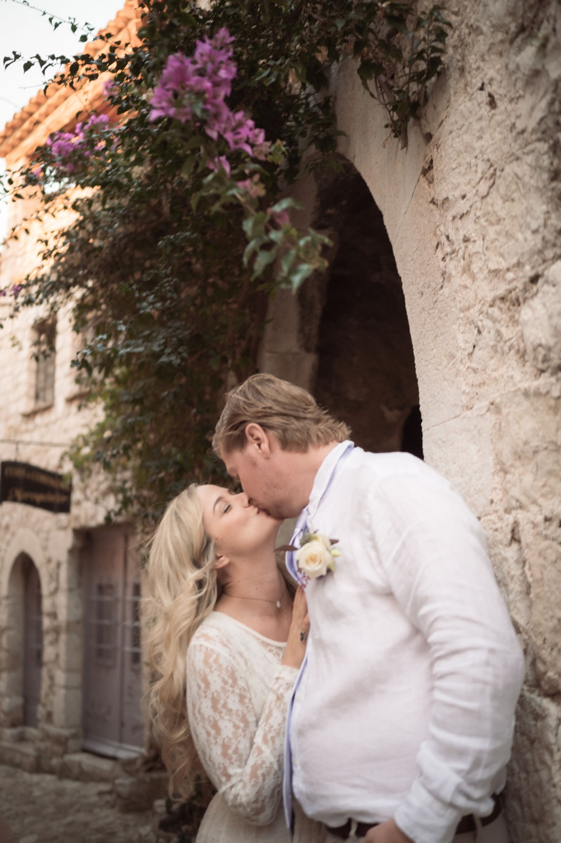 mariage à Eze