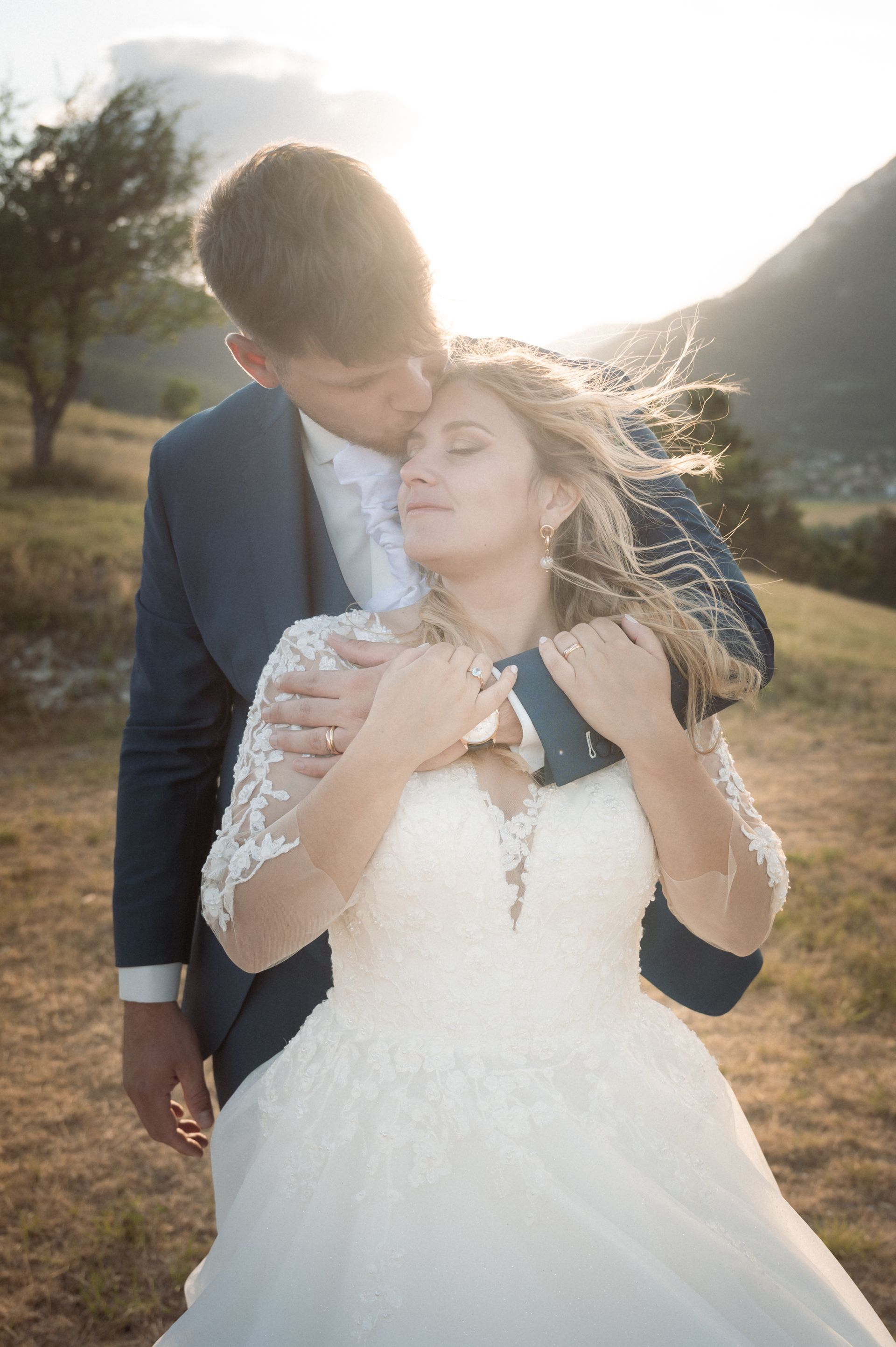 mariage champetre à Cannes