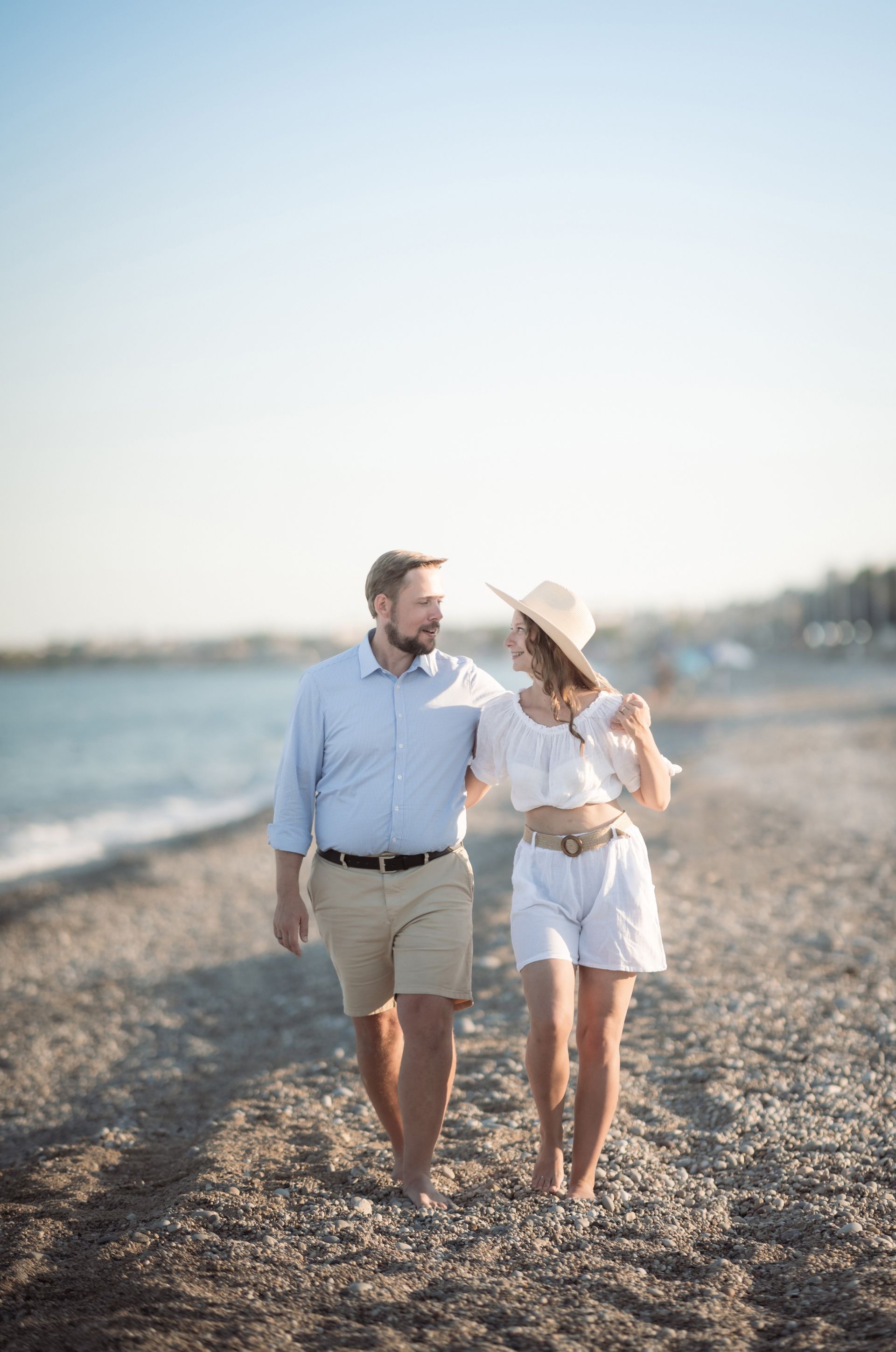 séance de couple a la plage Nice