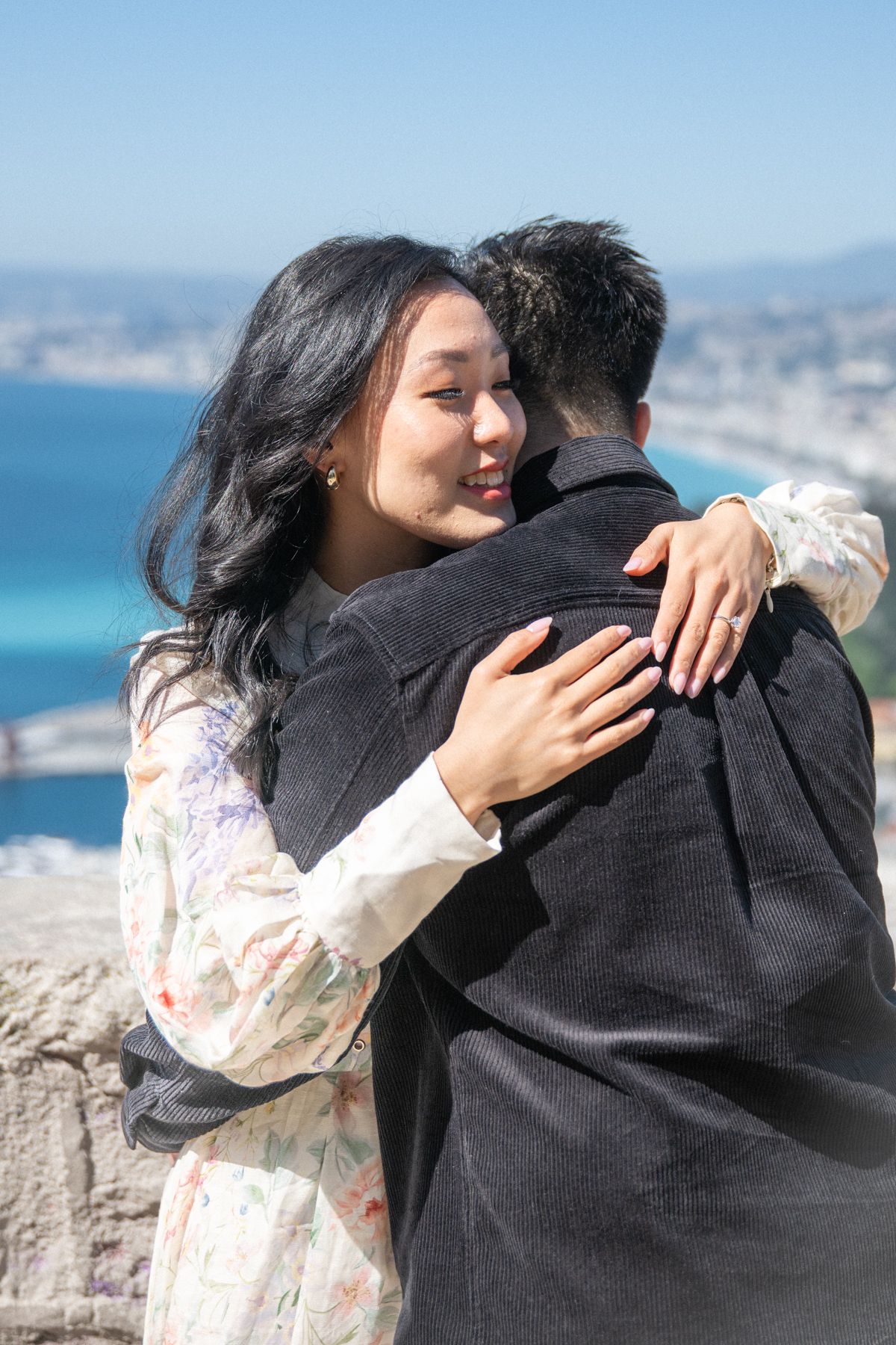 proposal photography in Nice
