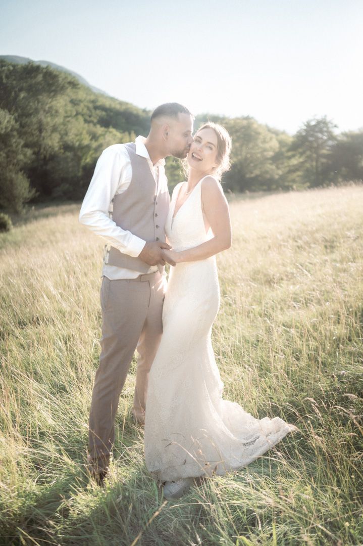 Le Foulon wedding couple