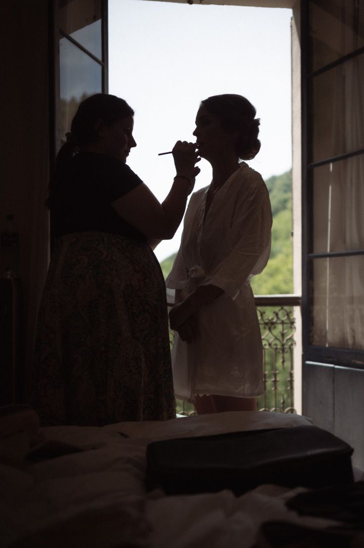 Le Foulon bedroom wedding