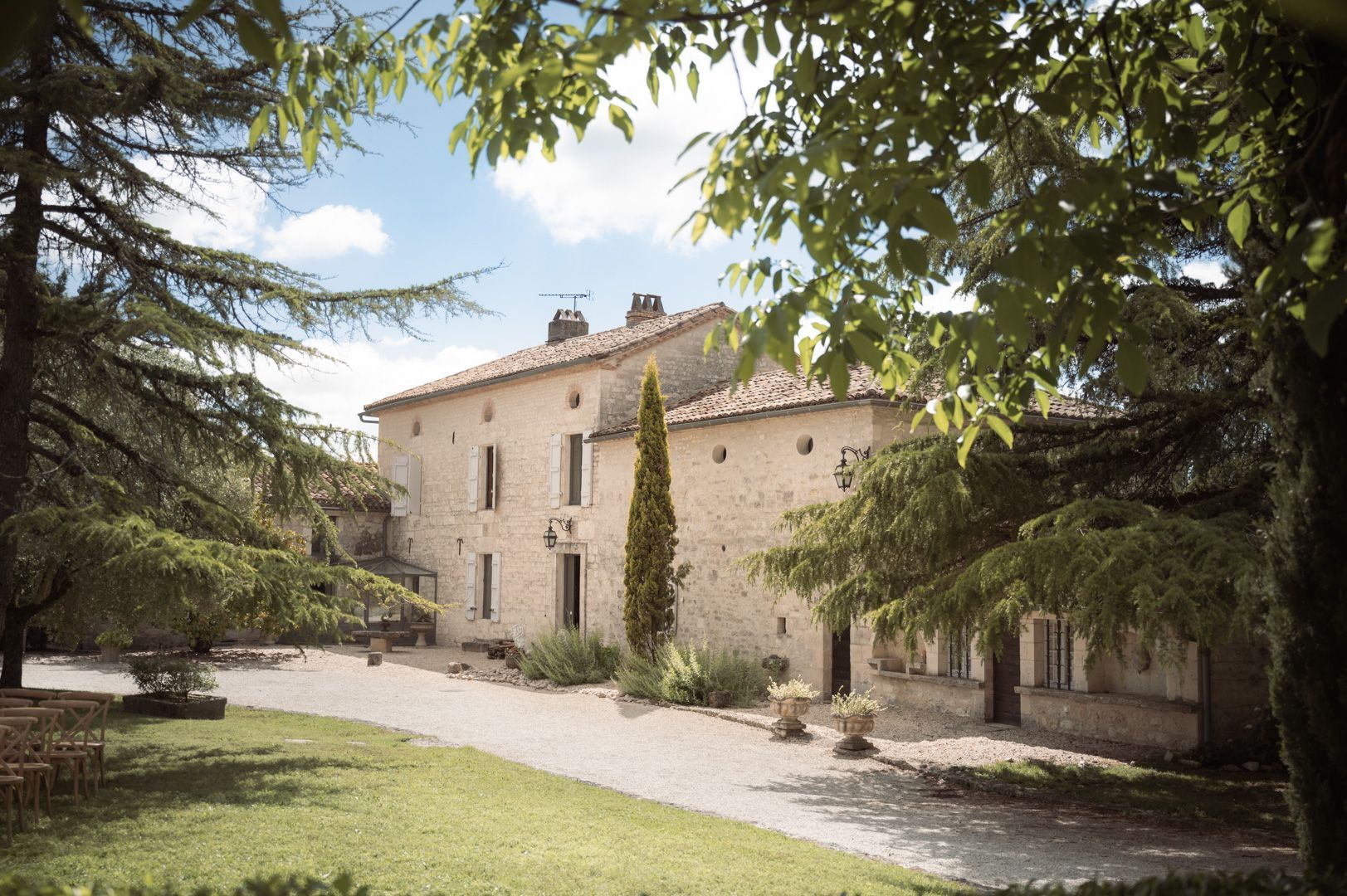 domaine les gaillardoux exterior