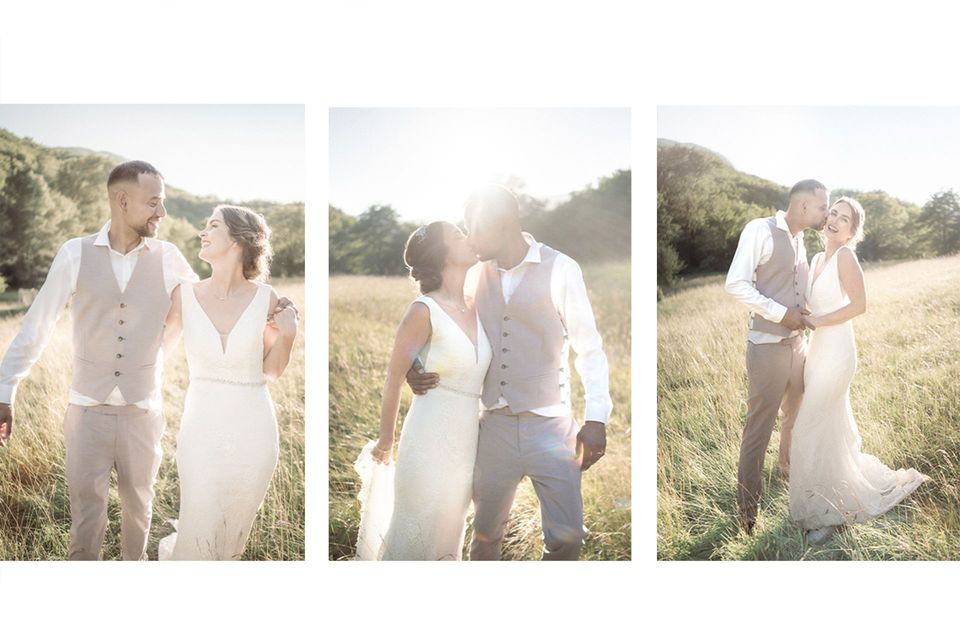 Natural, unposed wedding photography in the South of France.