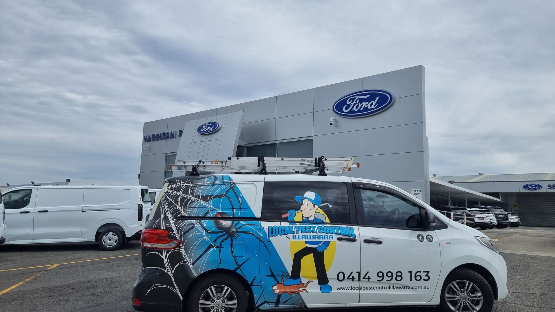 A Road Leading To A Body Of Water On A Sunny Day — Local Pest Control Illawarra in Figtree, NSW