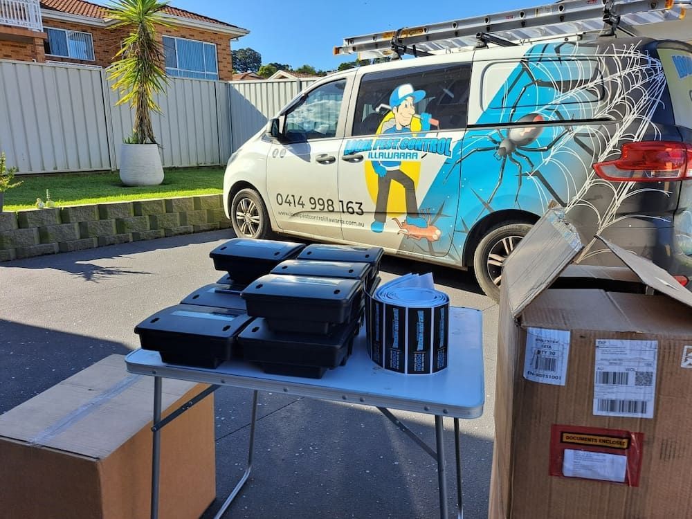 Could have been better kung Pest Control Van— Local Pest Control Illawarra in Shellharbour, NSW