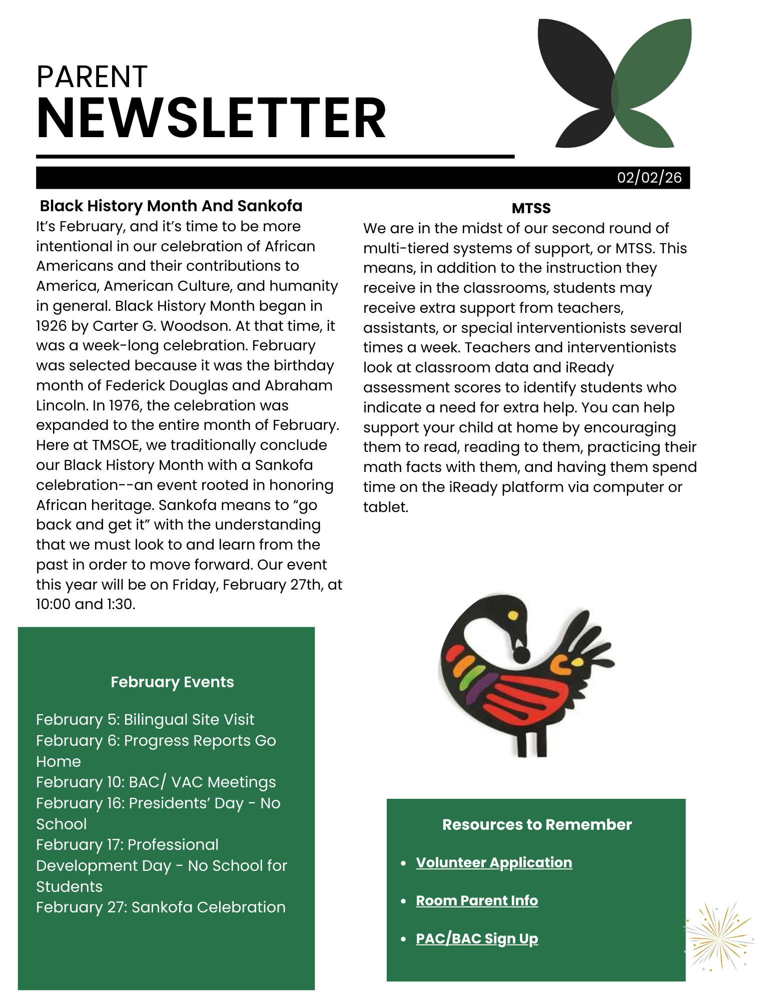 A poster that says clase 2025 fechas para recordar