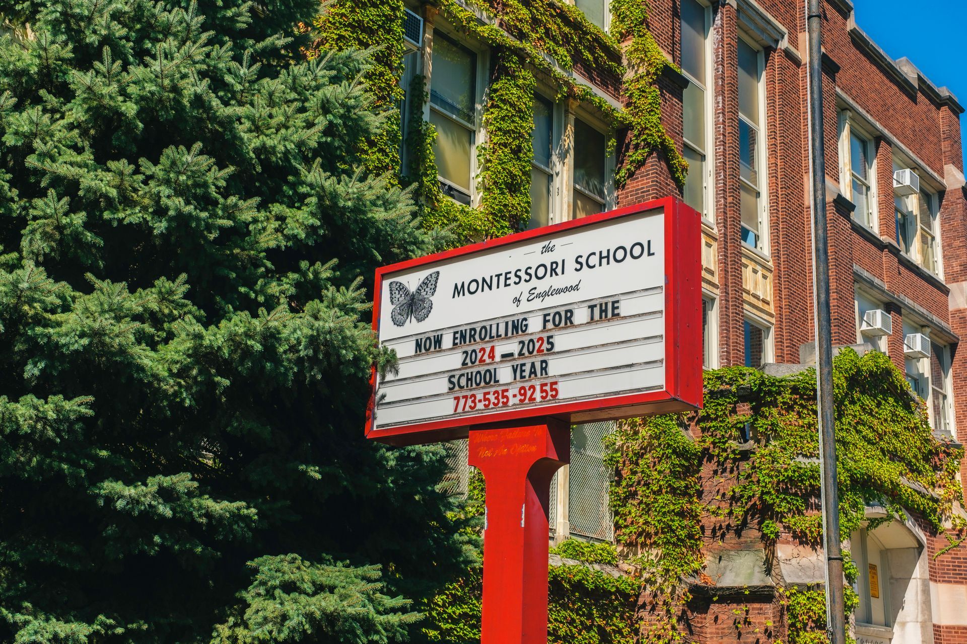 Montessori school of Englewood