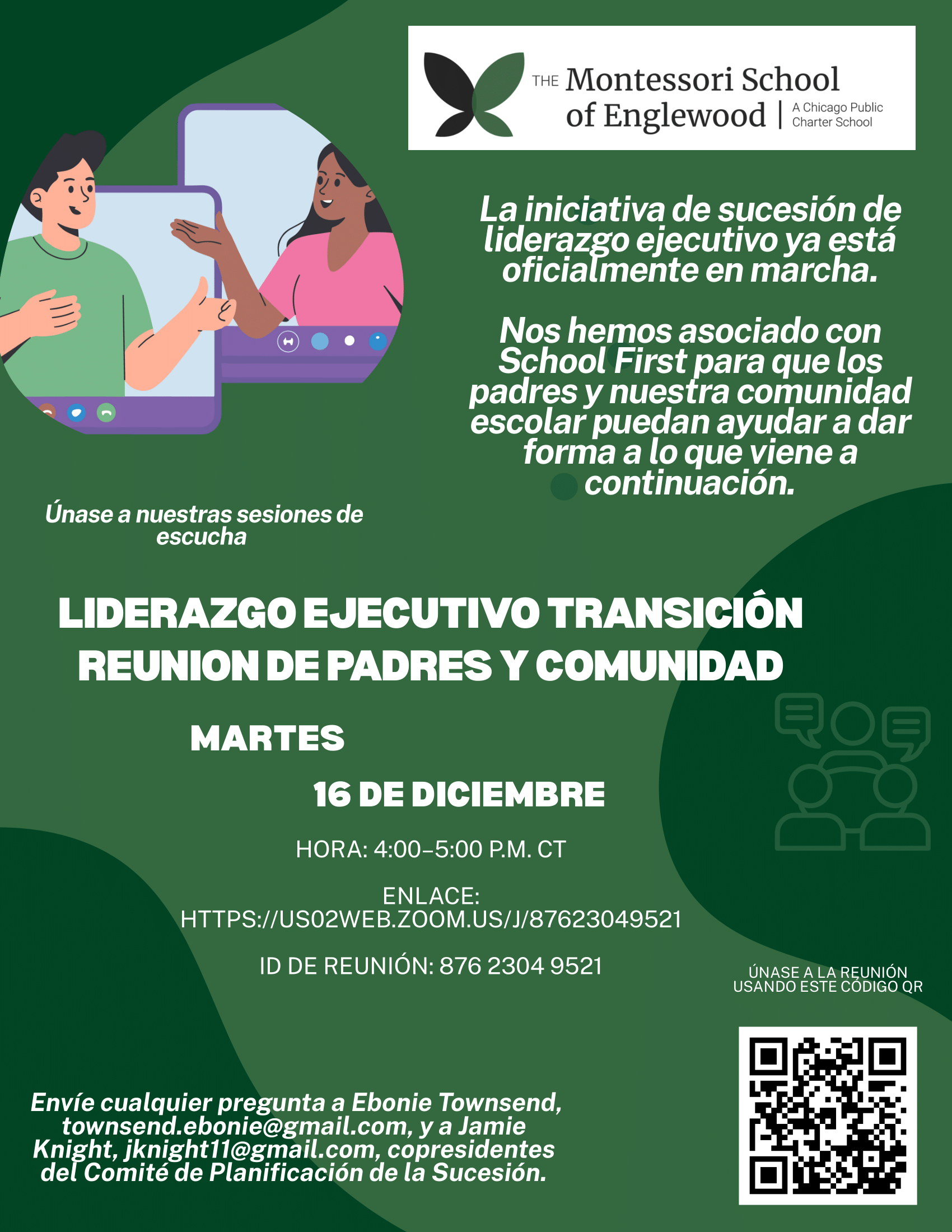 A poster that says clase 2025 fechas para recordar