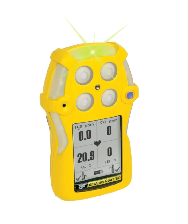 BW by Honeywell Quattro Gas Detector