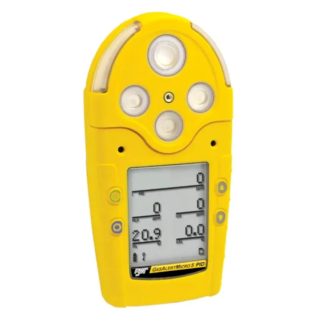 BW By Honeywell GasAlertMicro 5 Gas Detector