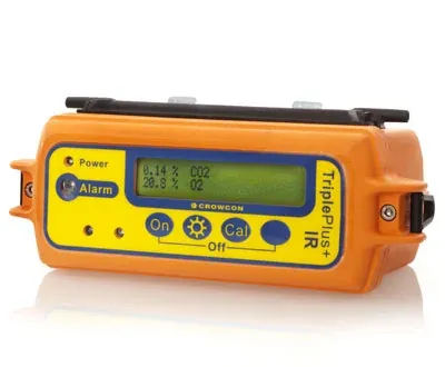 Crowcon Triple Plus Plus IR Gas Detector