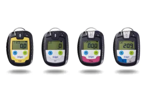 Drager Pac 6500 Gas Detector