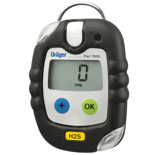 Drager Pac 7000 Gas Detector