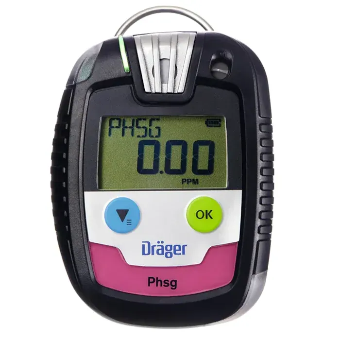 Drager Pac 8000 Gas Detector