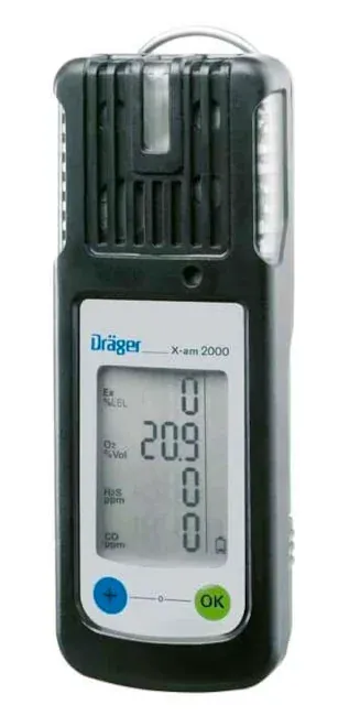 Drager X-am 2000 Gas Detector