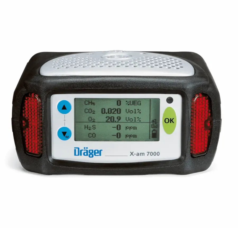 Drager X-am 7000 Gas Detector