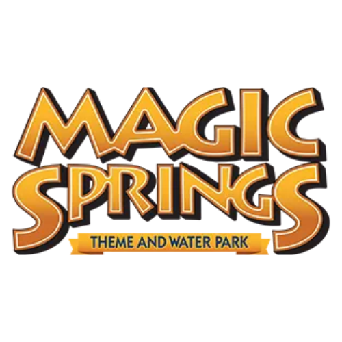 Logo for Magic Springs | sign printer near me