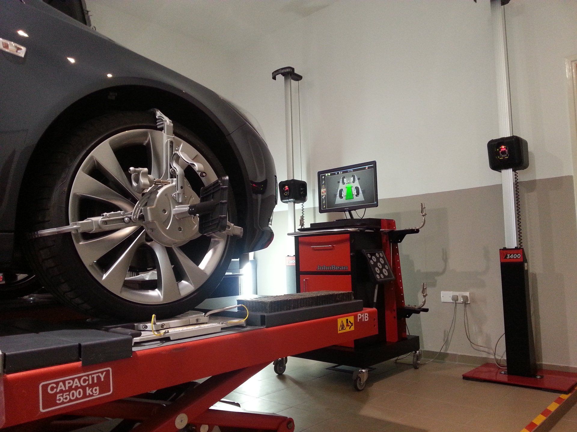 What Happens During a Wheel Alignment?