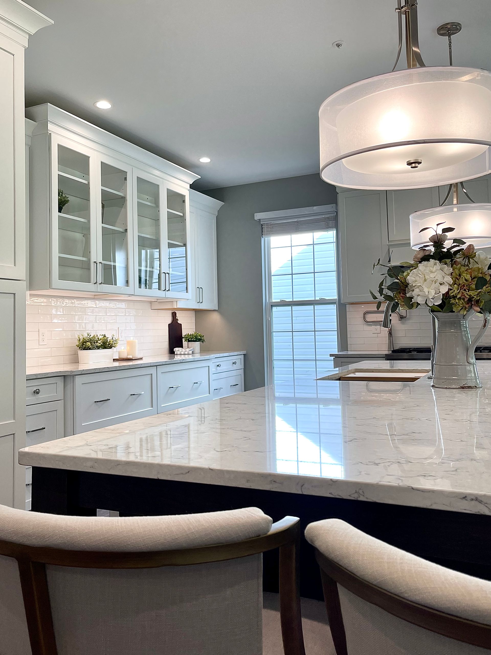 Kitchen Design Center by Gramophone | Clean Neutral and Classic