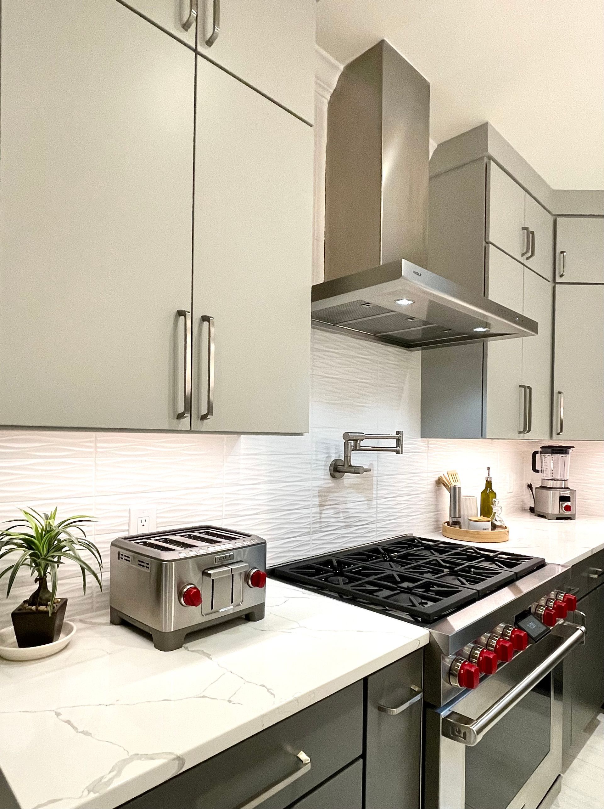 Kitchen Design Center by Gramophone Modern Marble with a Twist