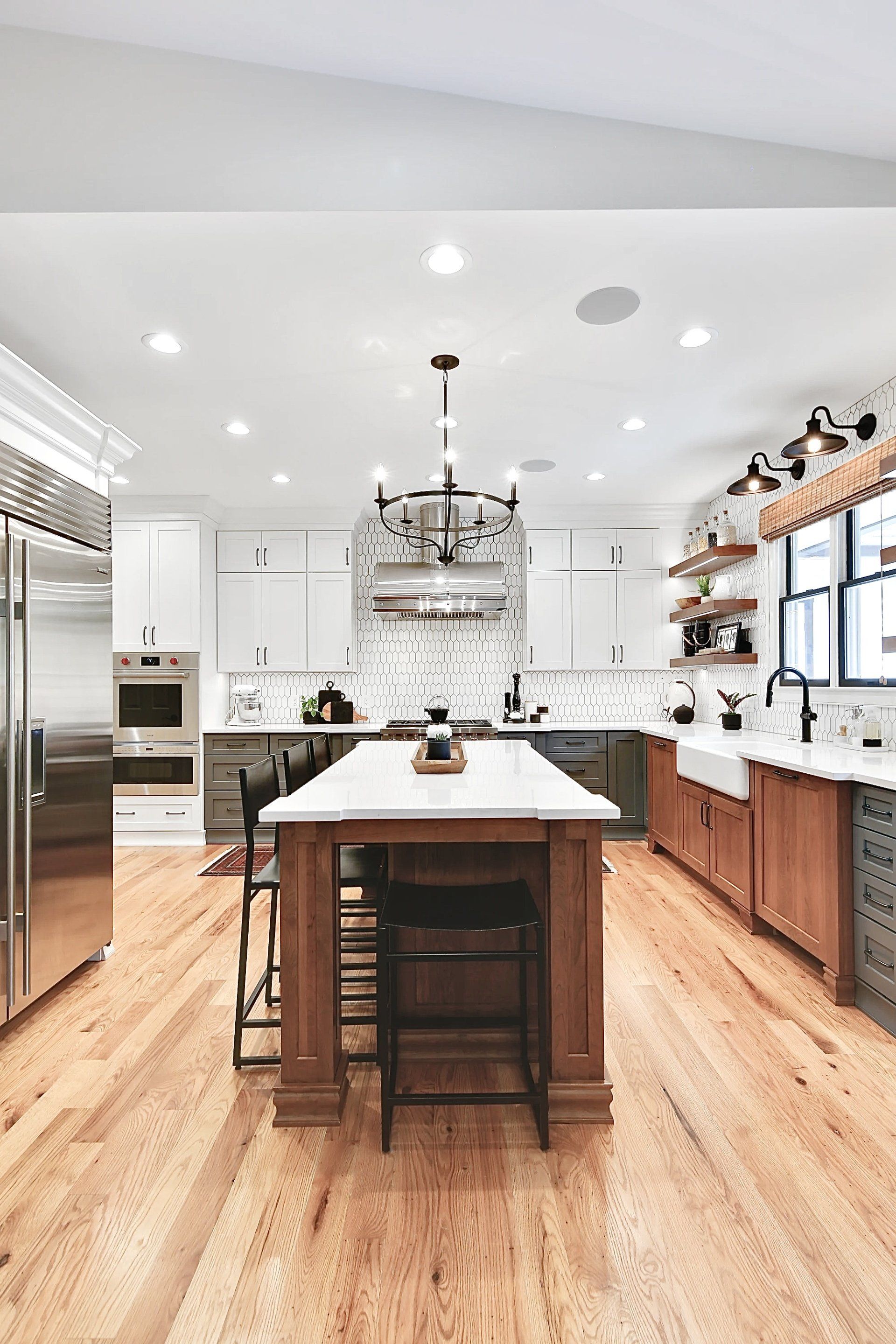 Kitchen Design Center by Gramophone | Cool Looking Industrial Style