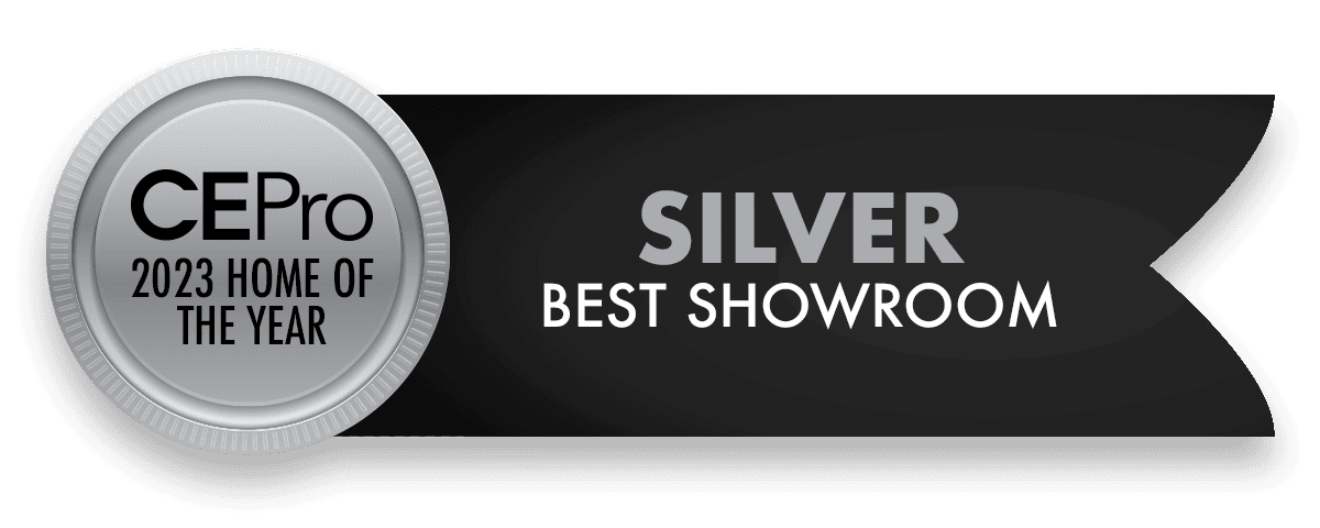 CEPro Silver Award Winner: Best Showroom