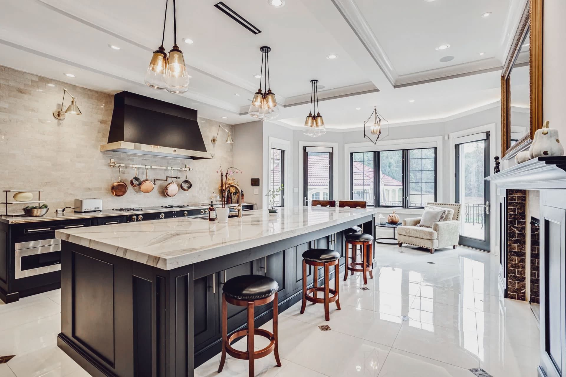 View Custom Kitchen Design Project