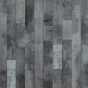 A close up of a gray wooden floor.