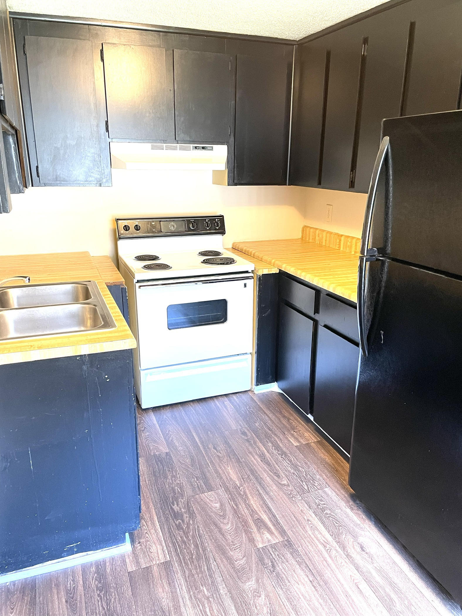 kitchen interior shot
