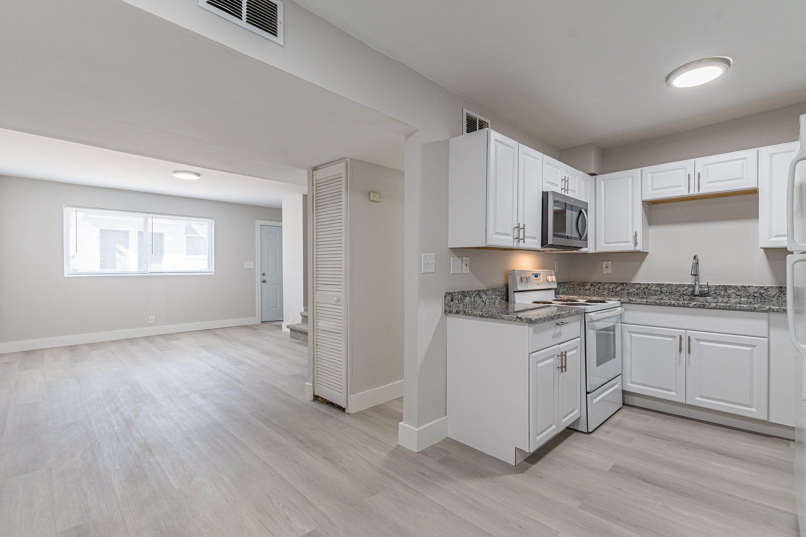 kitchen area shot different angle