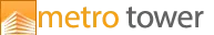 Metro Tower Apartments Logo - Click to go to Home Page
