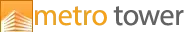 Metro Tower Apartments Logo - Click to go to Home Page