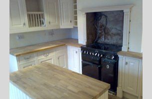 Wide range of kitchen designs