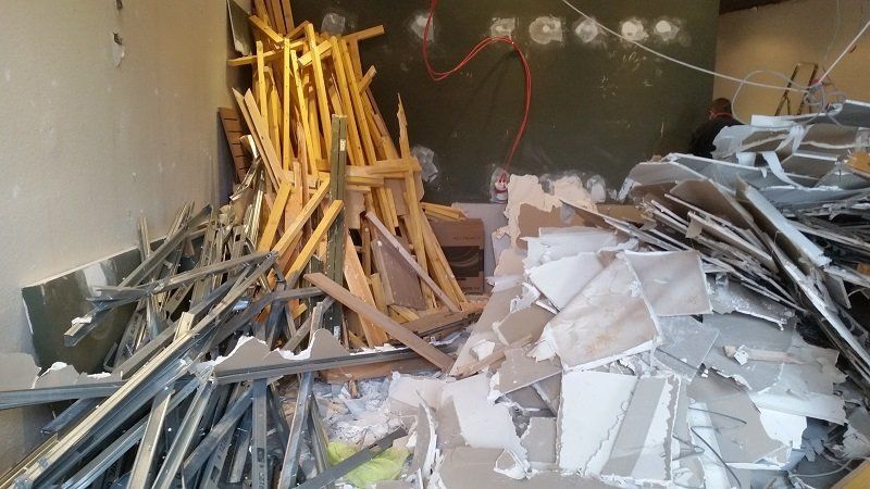 Building work in progress