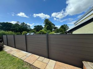 Composite fencing