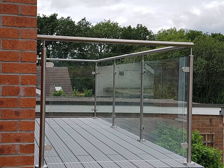 Fencing and decking The Decking & Glass Balustrade Company