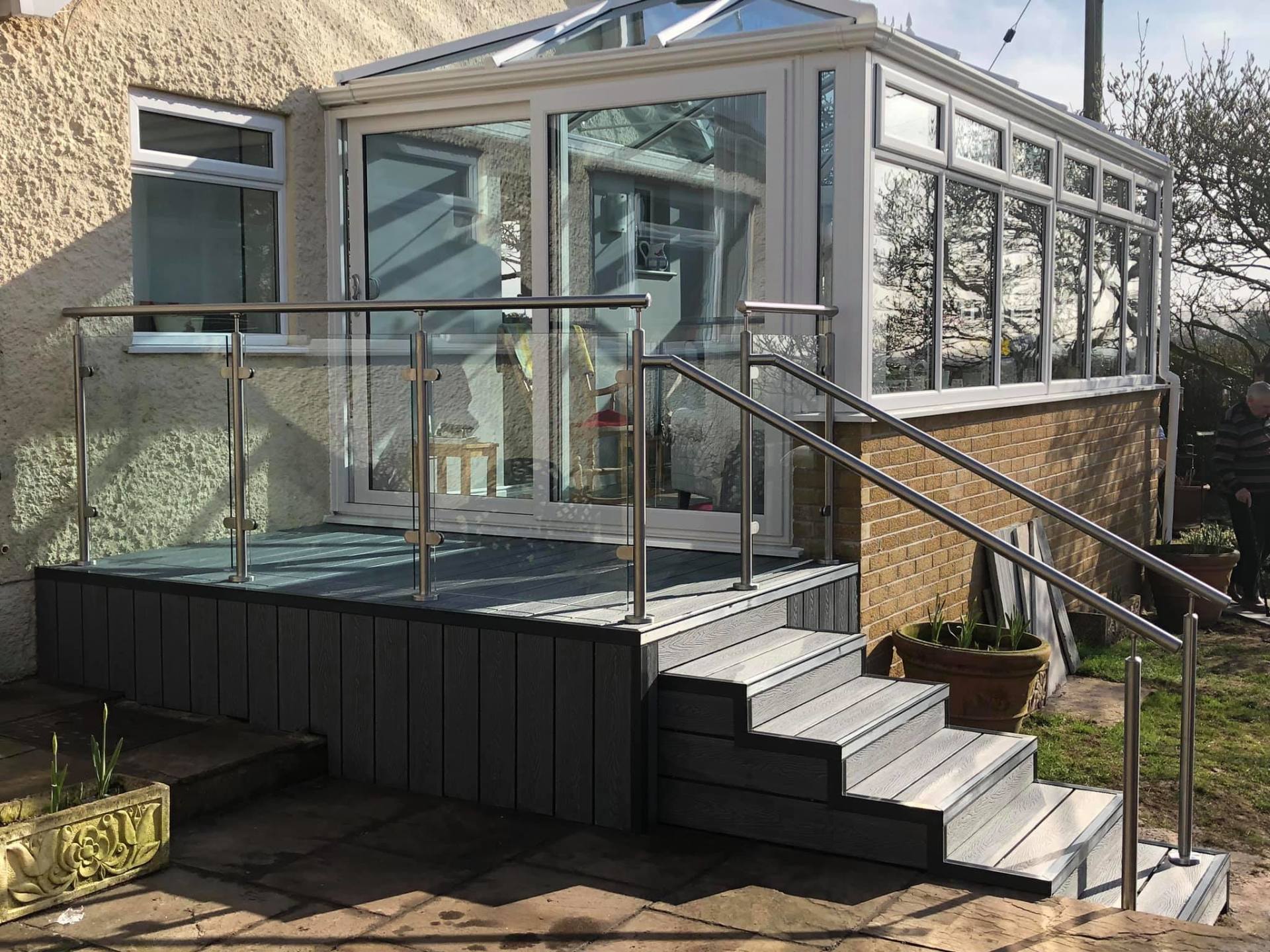 Glass Balustrades and Handrails