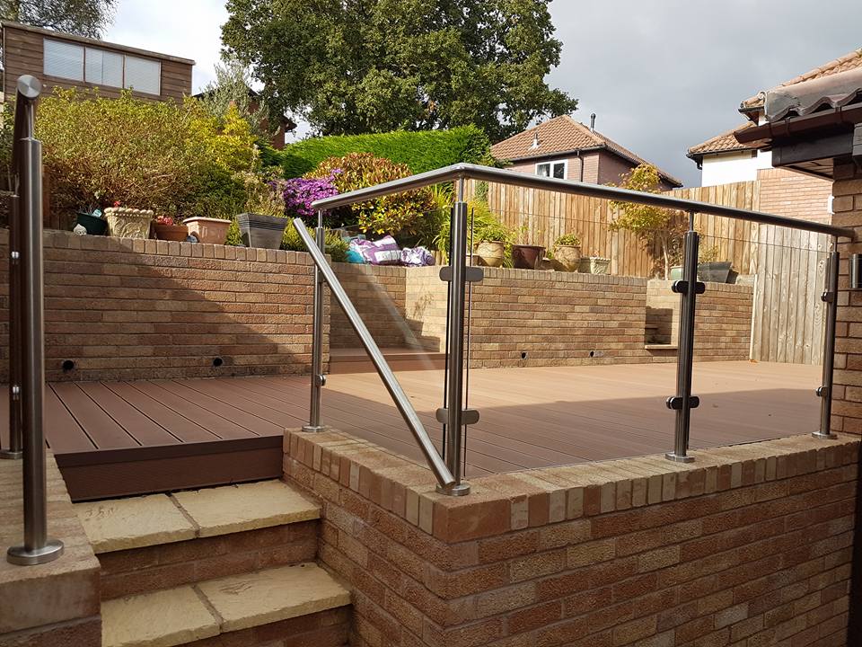Glass Balustrades and Handrails