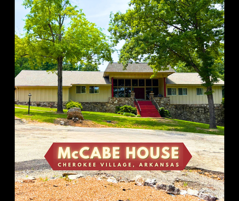 McCabe House front