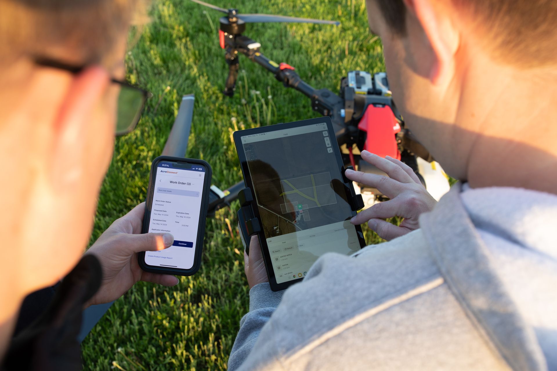 AcreConnect with P100 Pro