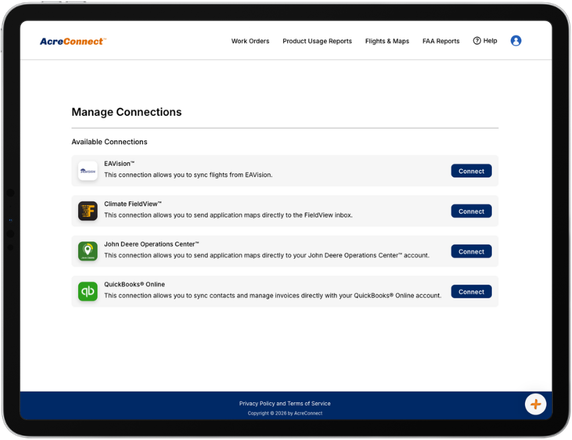 EAVision Connection Center