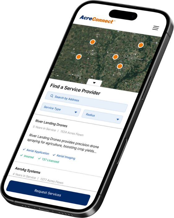 Service Provider Map