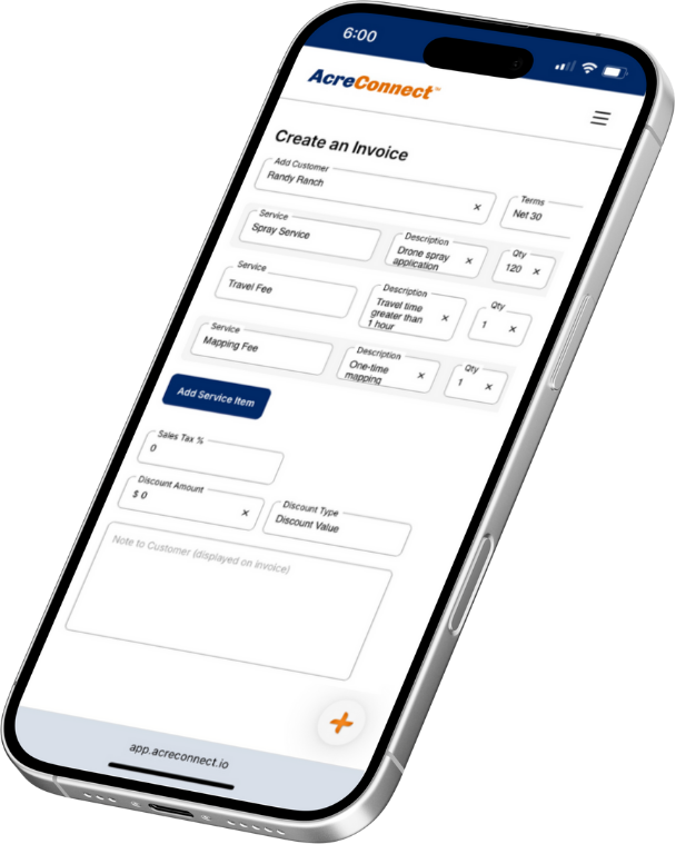 AcreConnect Invoice